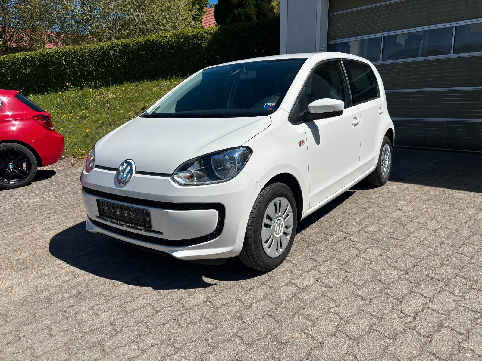 Volkswagen up! move up!, 8-fach, Garantie, HU/AU,