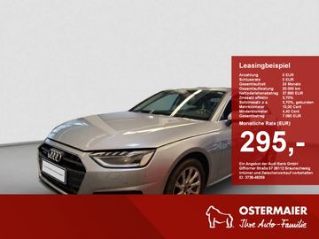 Audi Leasingangebot: Audi A4 Limousine 40 TDI QUATTRO 204PS MATRIX.STANDHZ
