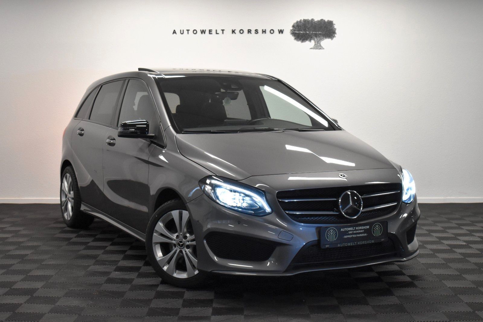MERCEDES-BENZ B 250 4Matic AMG LINE*PANO*AHK*LED*DISTRONIC PRO