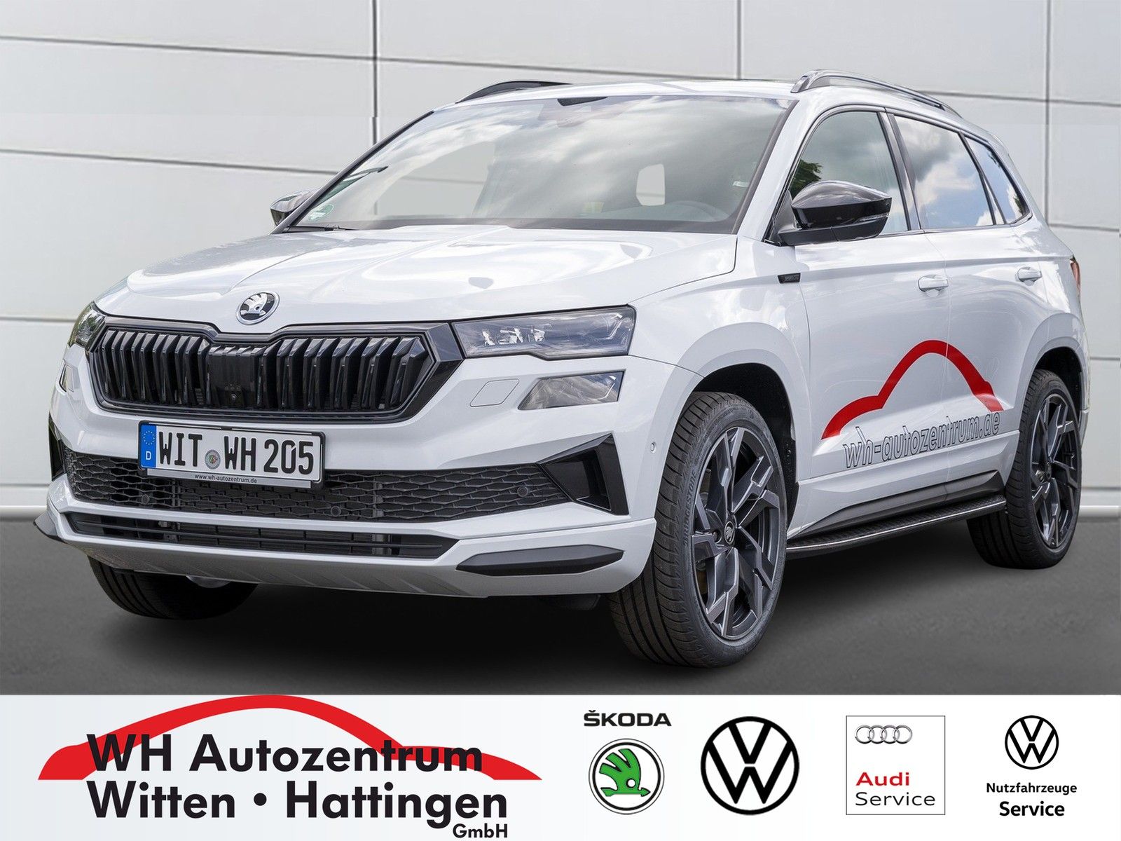 Skoda Karoq 2,0 TDI DSG Sportline PANORAMA STANDHZG AH