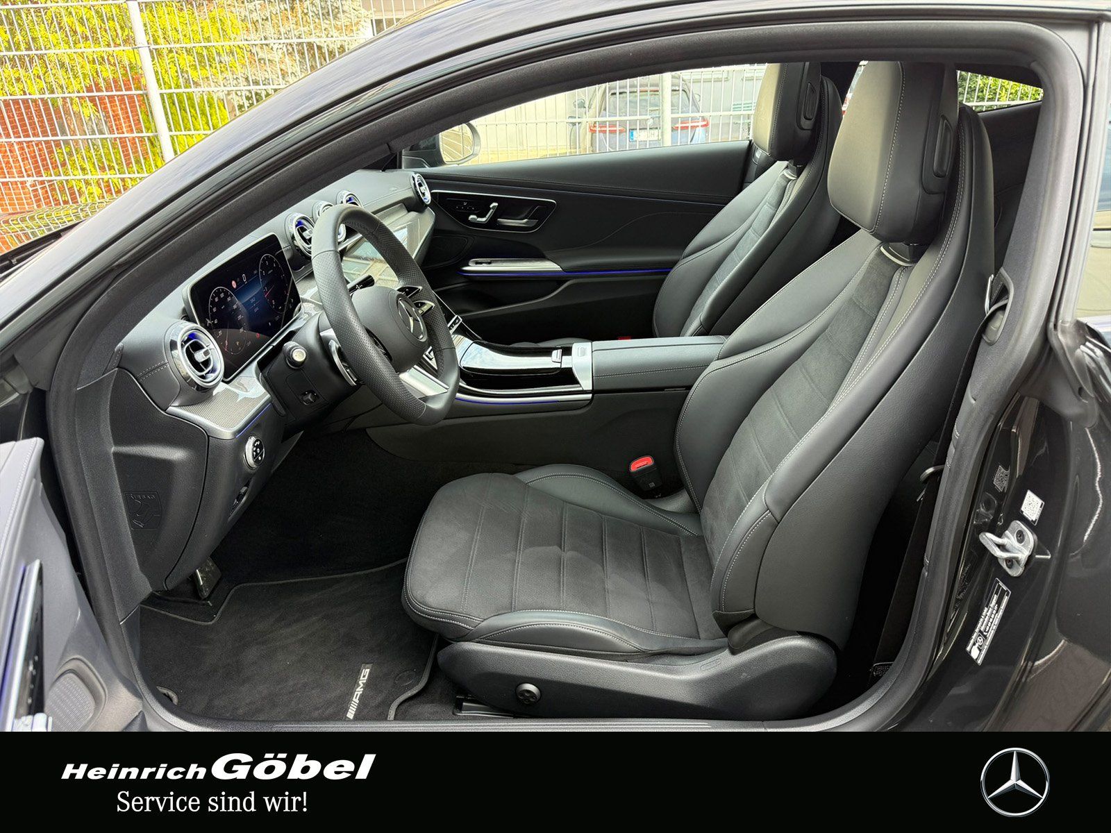 Fahrzeugabbildung Mercedes-Benz CLE 220 d Coupé AMG*PANO*MEMORY*AMBIENTEBEL*TOTW