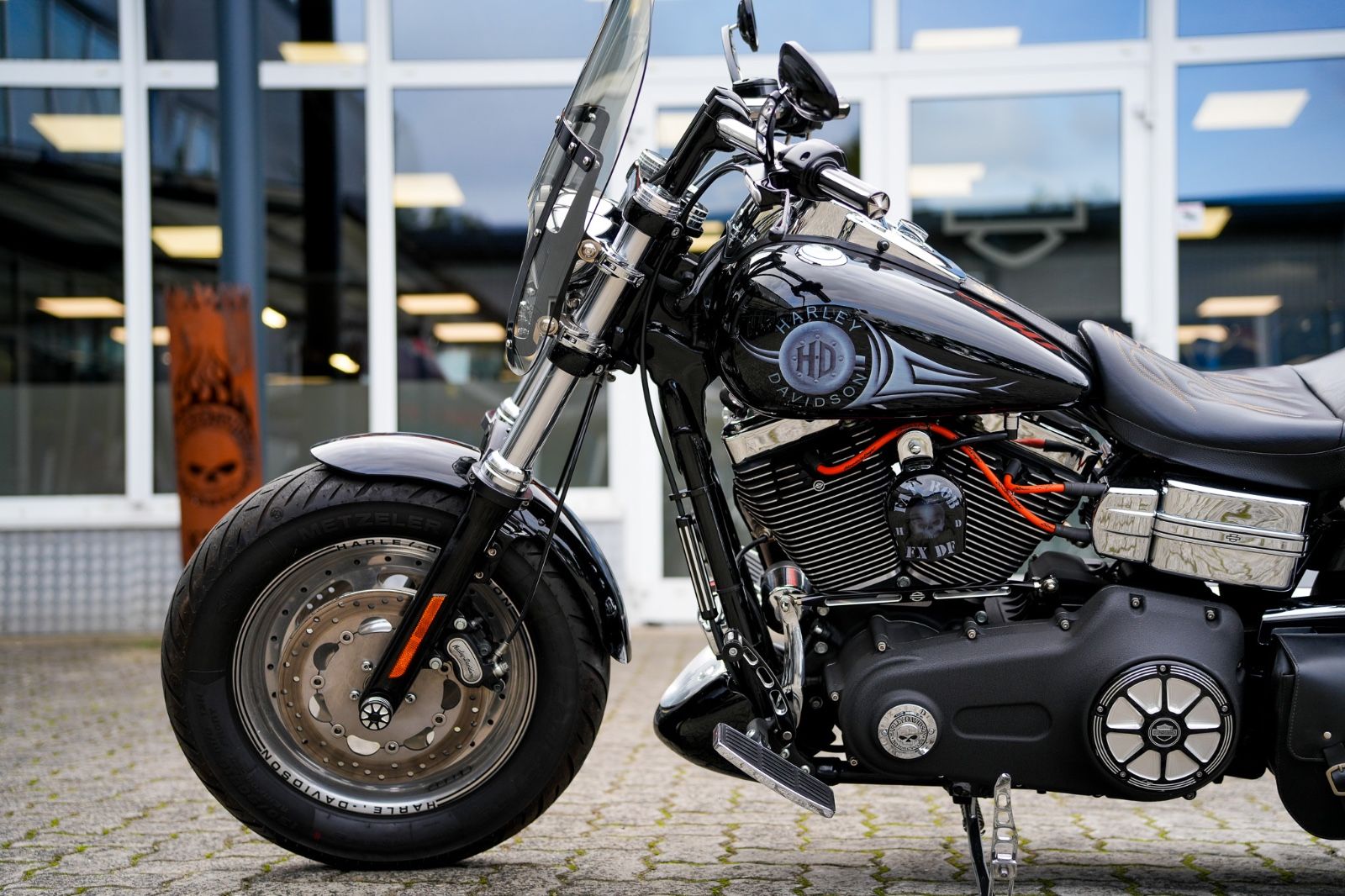 Fahrzeugabbildung Harley-Davidson FXDF Dyna Fat Bob Twin Cam 96 - Remus - 1. Hand