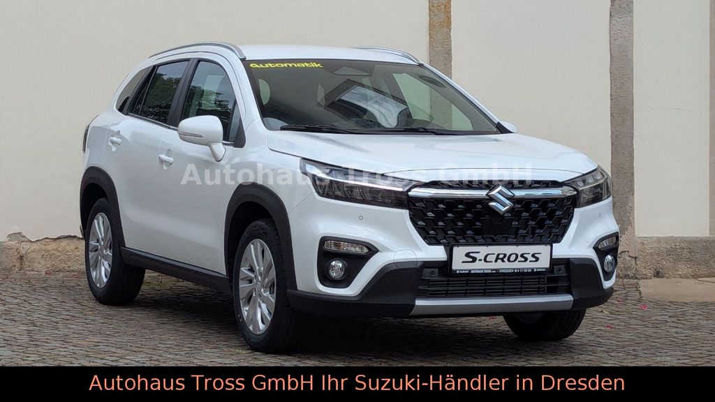 Image of Suzuki (SX4) S-Cross
