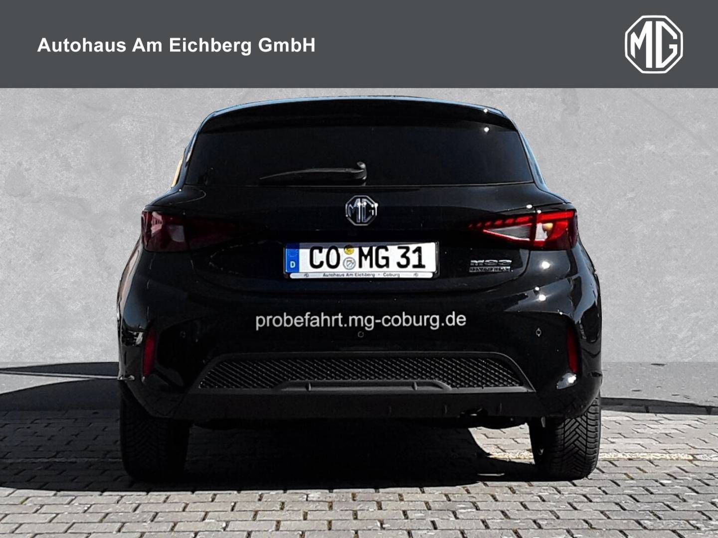 Fahrzeugabbildung MG MG3 HYBRID+ LUXURY