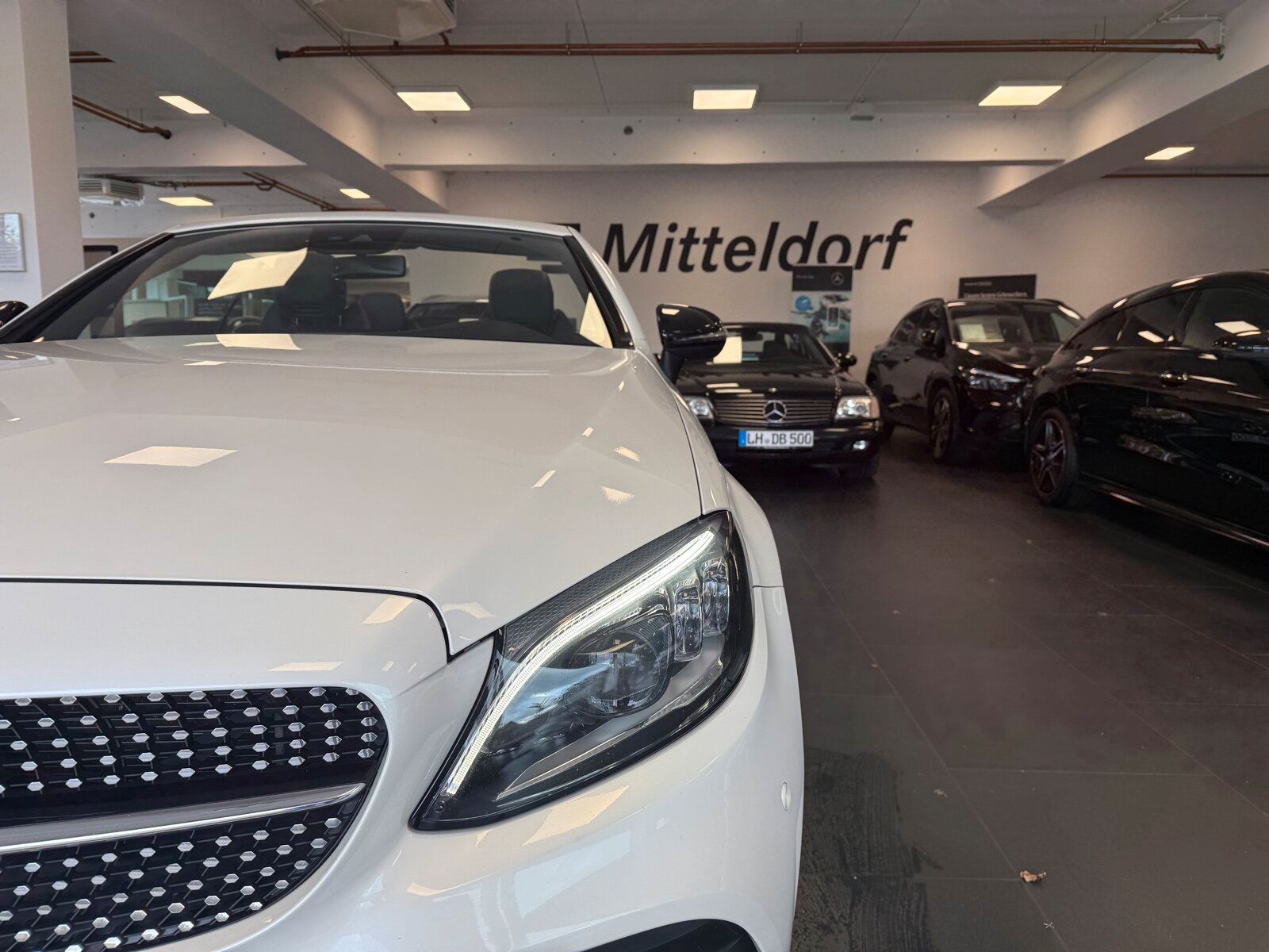 Mercedes-Benz C 300 d AMG NIGHT LED TWA NAVI 19 Zoll foto 21
