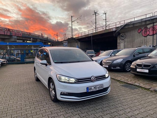 Volkswagen Touran 2,0  7 Sitze  LED  NAVI  Parktronik