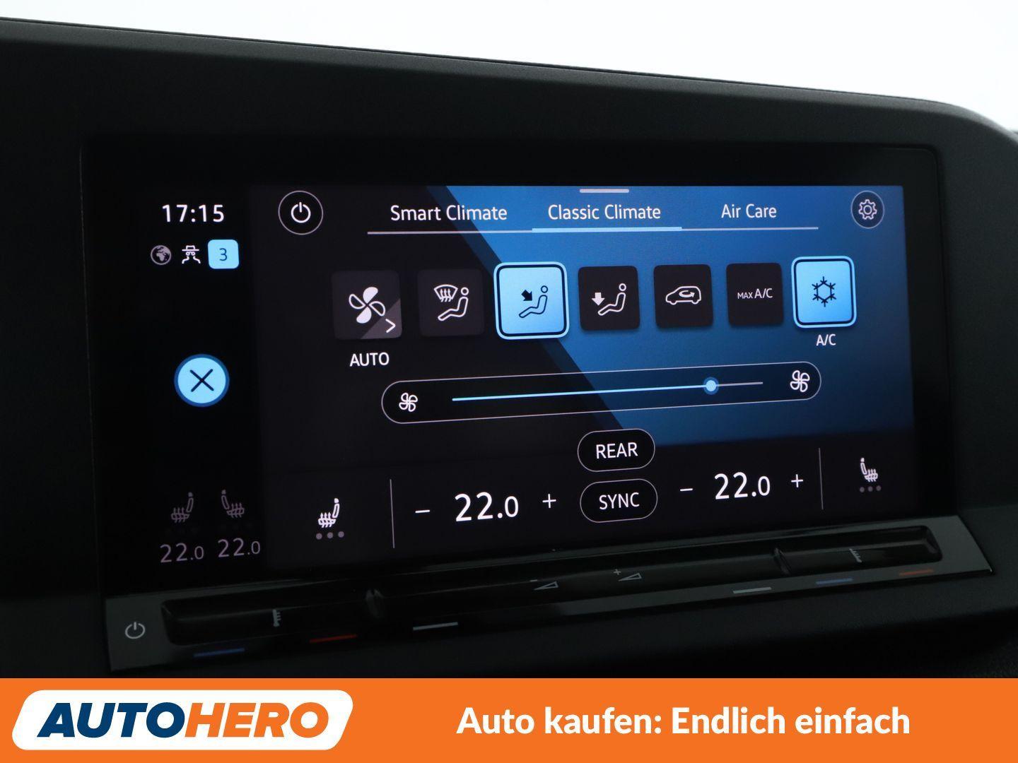 Volkswagen Caddy 1.5 TSI Life Maxi Aut.*NAVI*LIMITER*CAM*, миниатюра 21