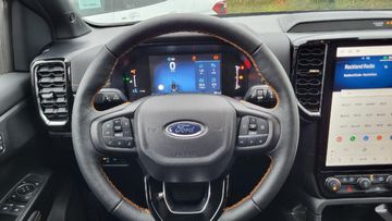 Fahrzeugabbildung Ford Ranger Wildtrak e-4WD Doppelkabine