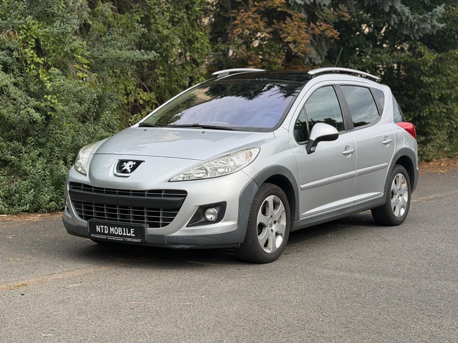 Peugeot 207 SW Escapade+TÜV+PANO+S-HZNG+S-HEFT+KLIMAAUTO