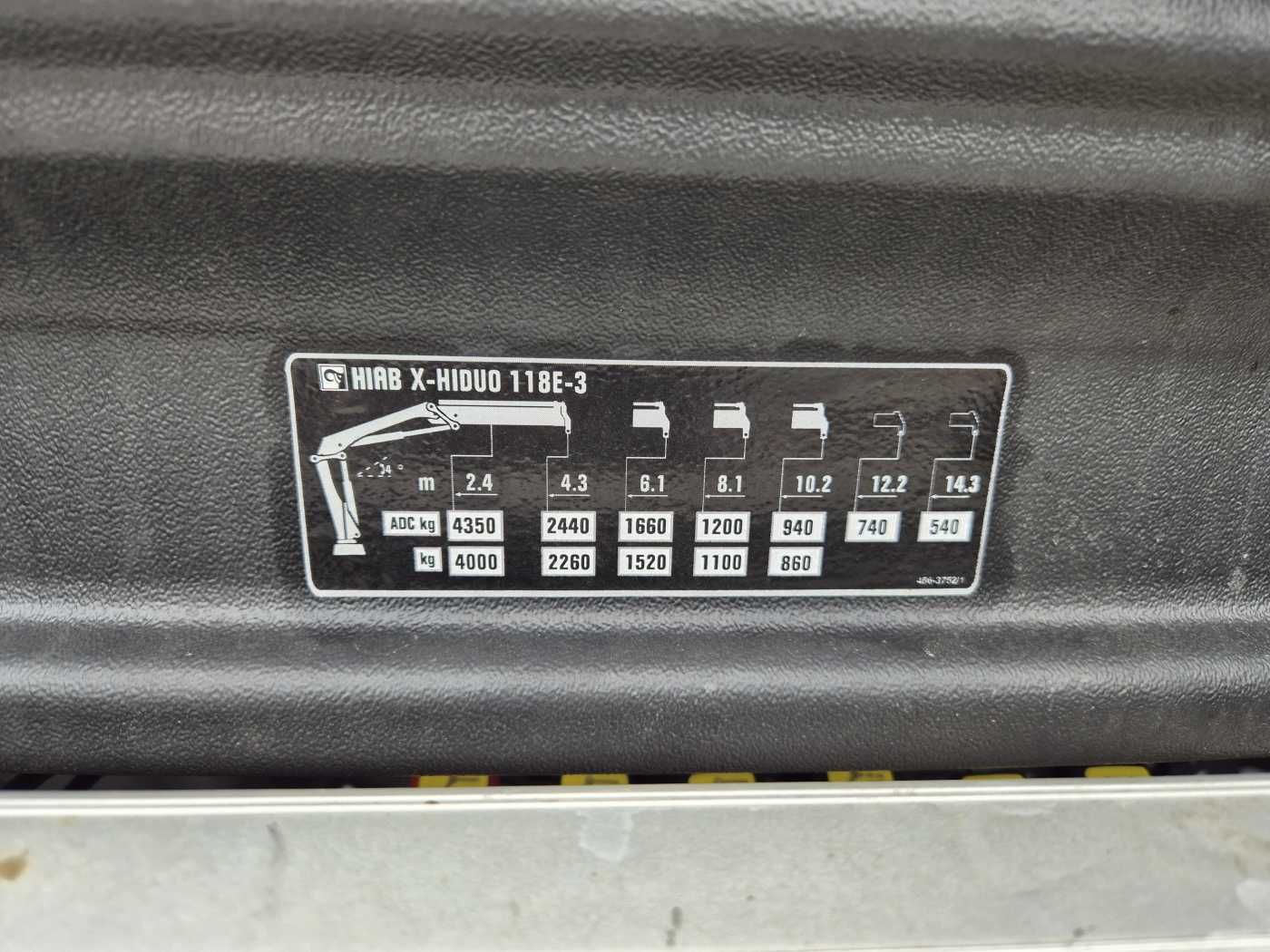 Fahrzeugabbildung Iveco X-Way AD200X42/P HR OFF Hiab X-HIDUO 118E-3 Funk