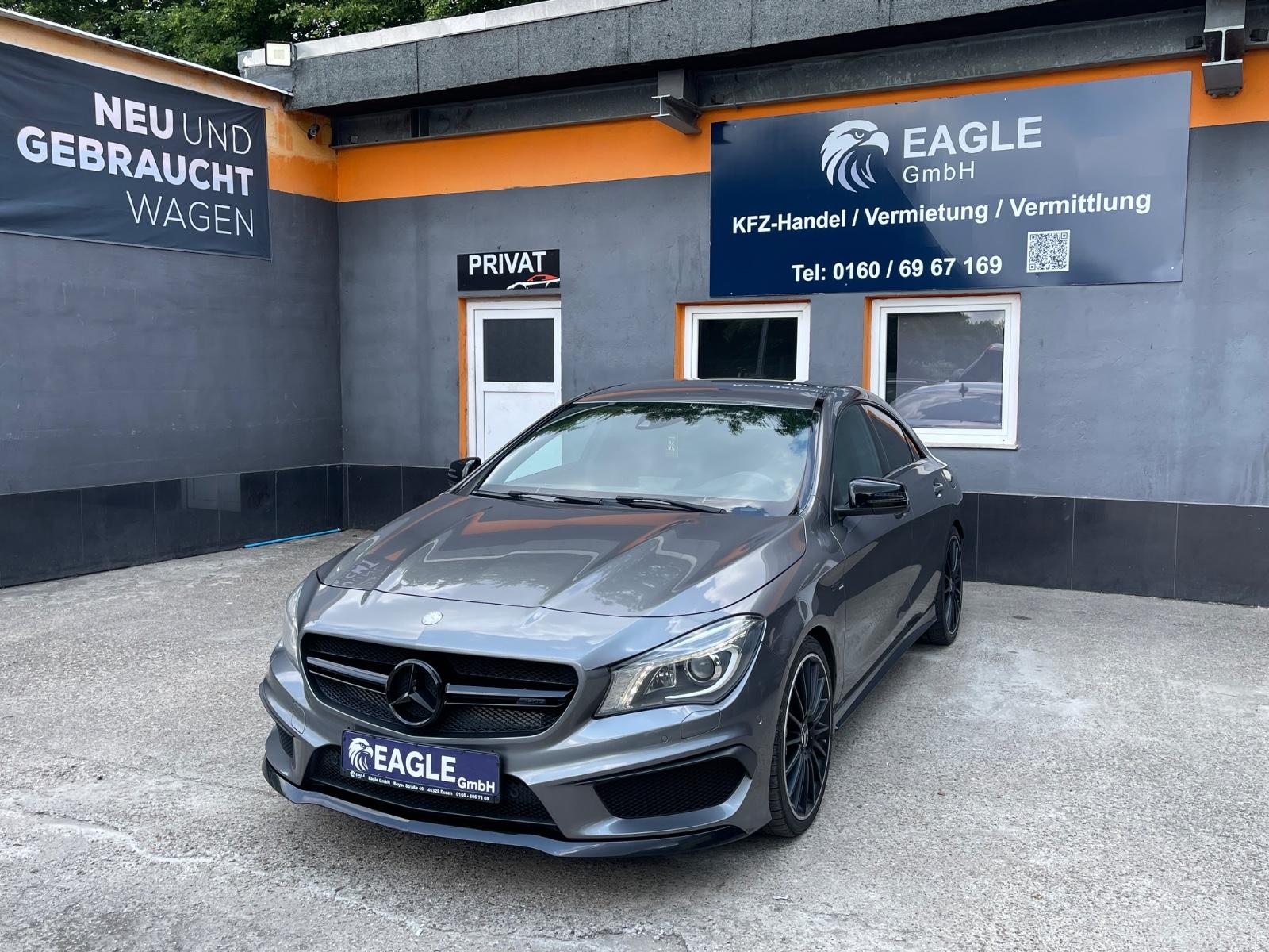 Mercedes-Benz CLA 45 AMG 4Matic Edition 1 ILS Night Paket