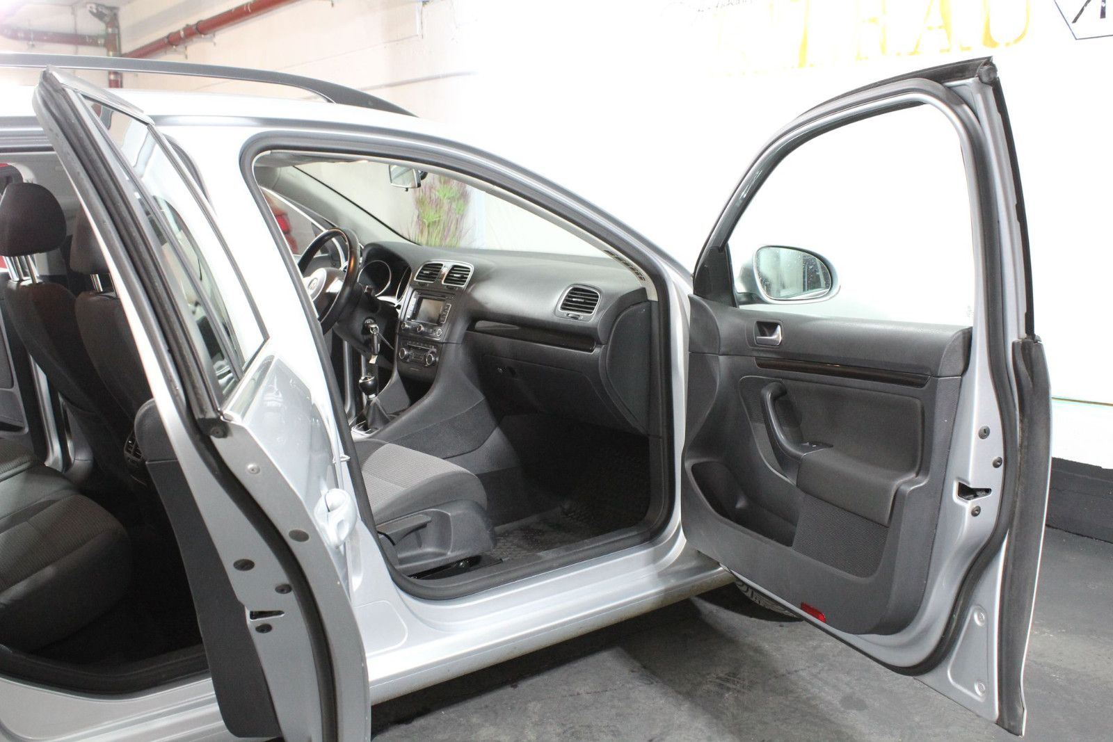 VW Golf VI 6 Variant Comfortline Euro 5 Scheckheft