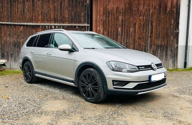 Volkswagen VW Golf 7 2.0 TDI 4Motion Alltrack - AHK -...