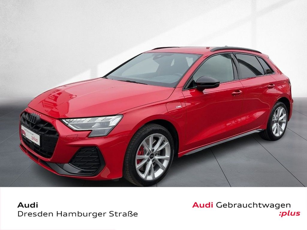 A3 Sportback TFSIe S line 45 S tronic Matrix LED