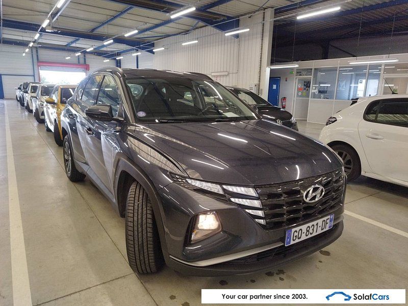 Hyundai Tucson 1.6 T-GDI Hybrid Aut. LED Virtual Navi C imagem 2
