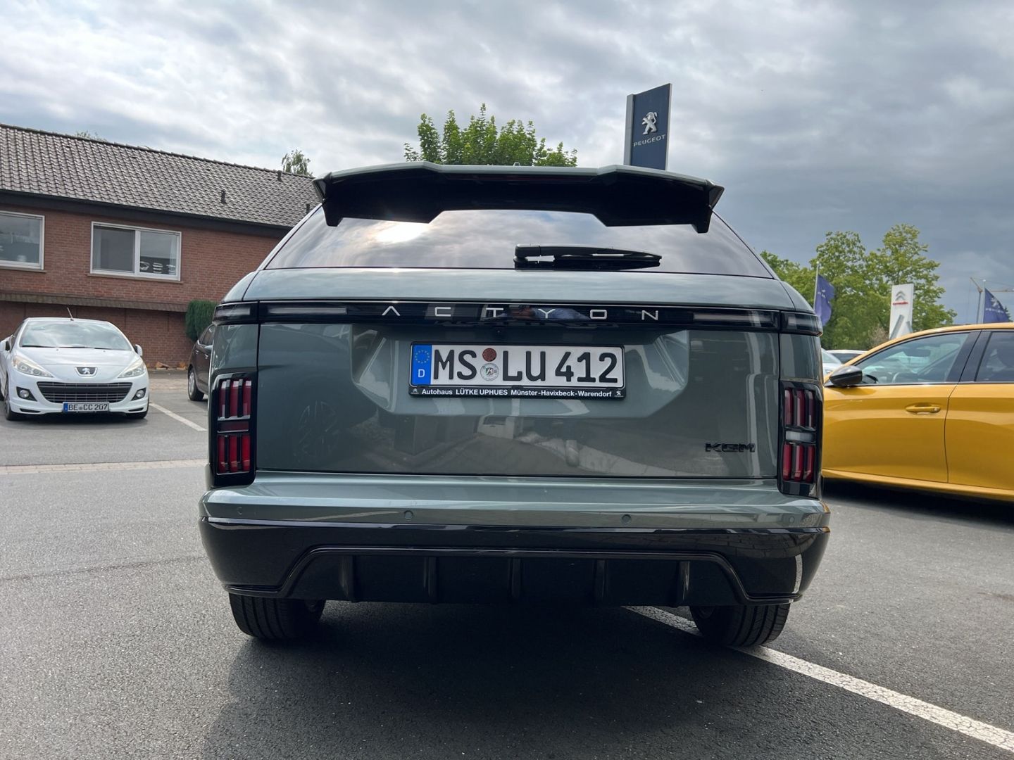 Fahrzeugabbildung KGM Actyon BLISS AWD AT Navi ACC CarPlay SHZ LED
