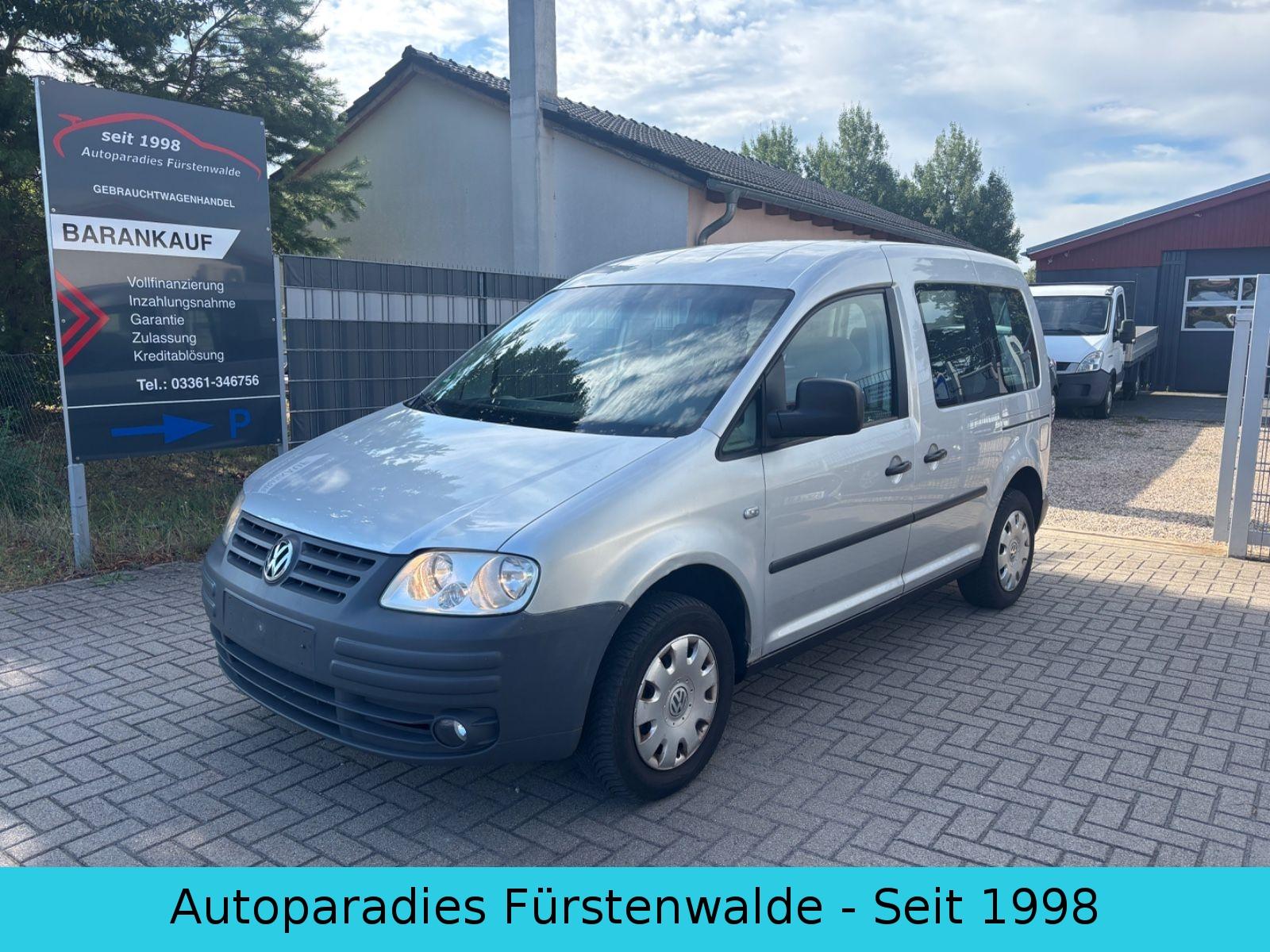 Volkswagen Caddy 1.9 TDI Life *7-Sitzer*Klima*2x Schiebetür