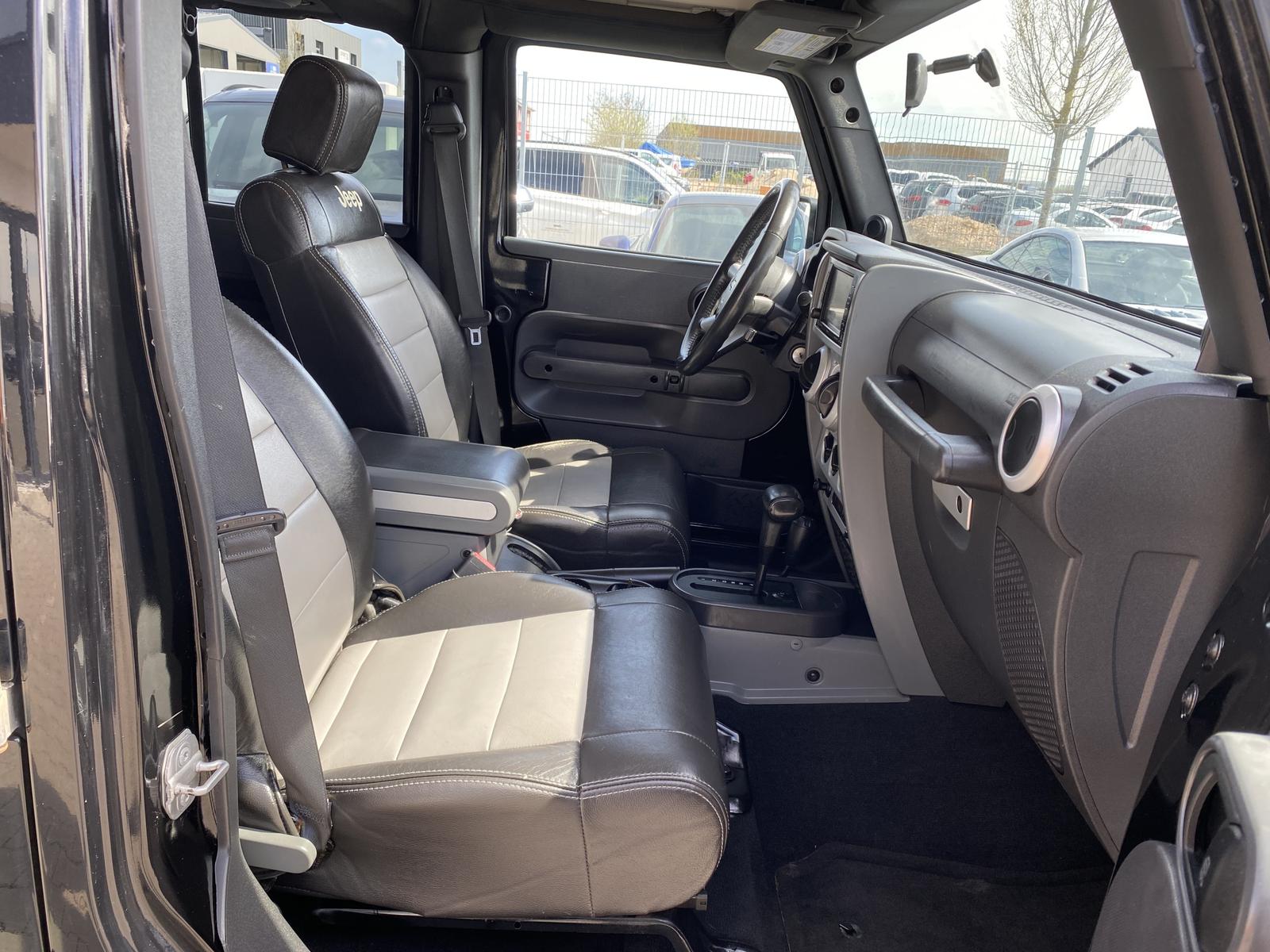 Jeep Wrangler Sahara 2.8 177ch - 1 ère main - Soft top - Carnet entretien - Régulateur de vitesse