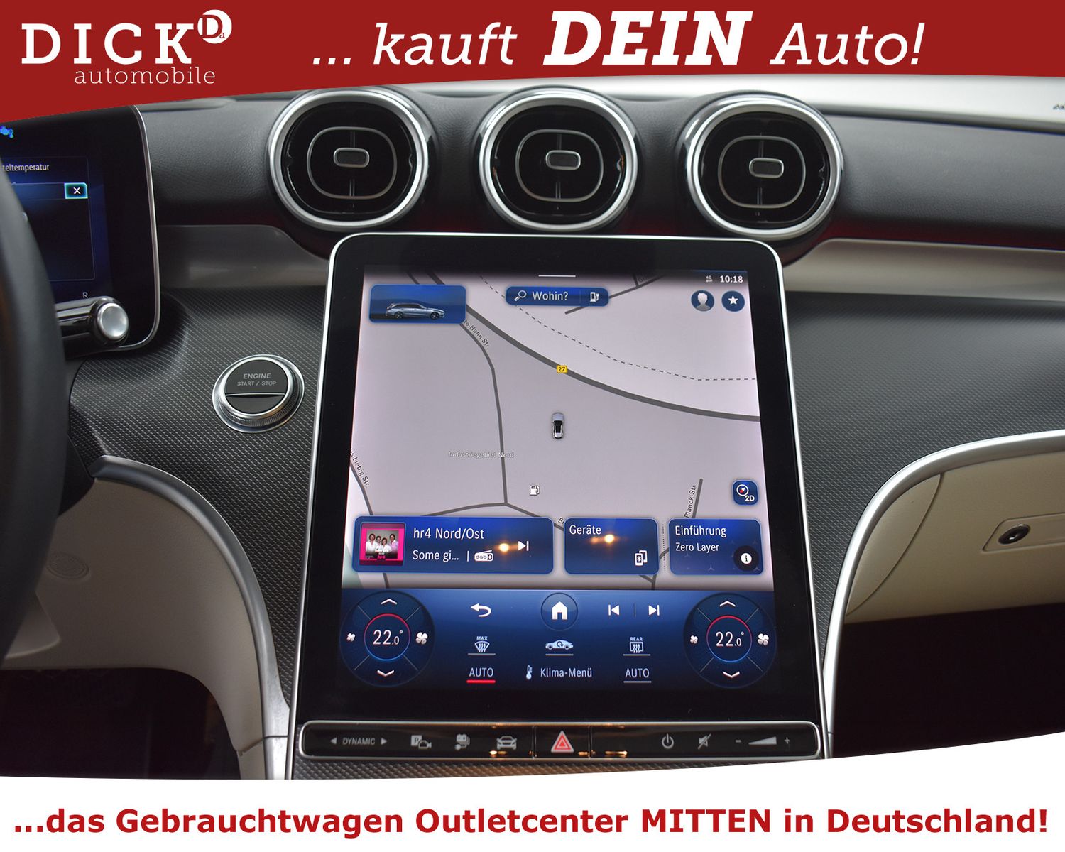 MERCEDES-BENZ C300e Avnan NIGHT+PANO+STNDHZ+WIDES+360+HEAD+AHK - Image 16