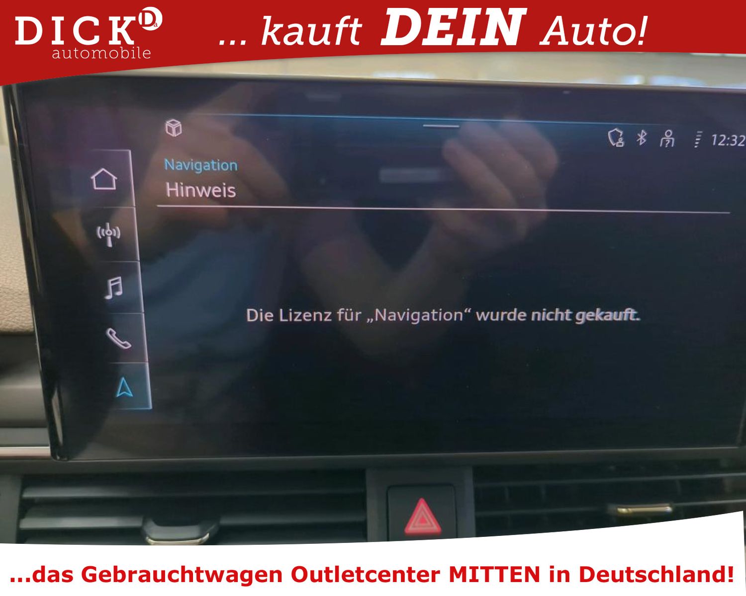 Fahrzeugabbildung Audi A5 SB 35d AT7 Advan LED/APPLE/SHZ/RFK/18"LM/8Fa