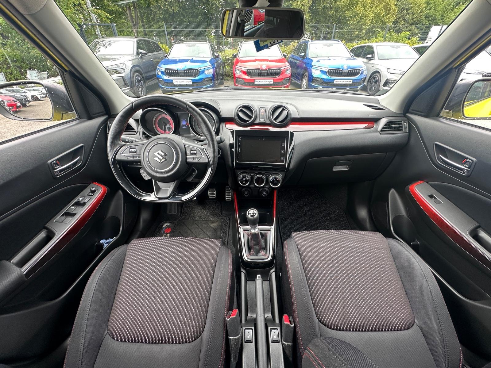 Suzuki Swift 1.4 BOOSTERJET Sport LED Kamera SHZ Navi