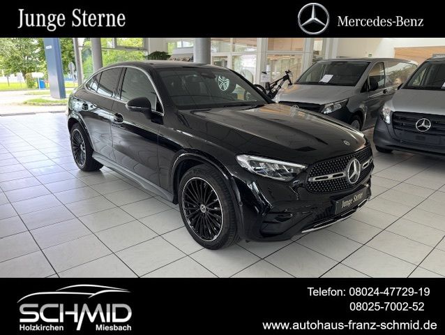 GLC 300 d 4M Coupé AMG Line Adv+ Pano AHK 20 Zol