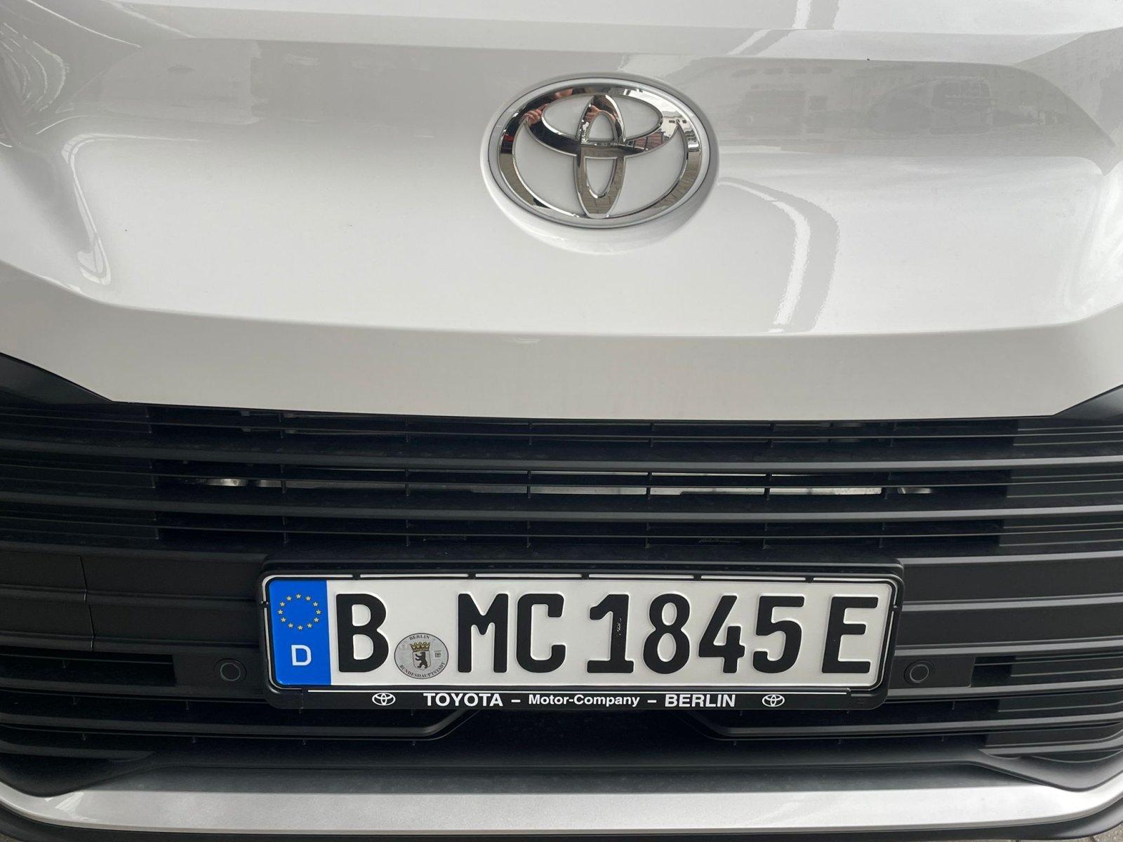 Toyota Proace Electric   Meister