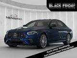 Mercedes-Benz E 53 AMG 4MATIC+ Limo Night Distr SKlima HUD 20" - blaue Mercedes-Benz E 53 AMG