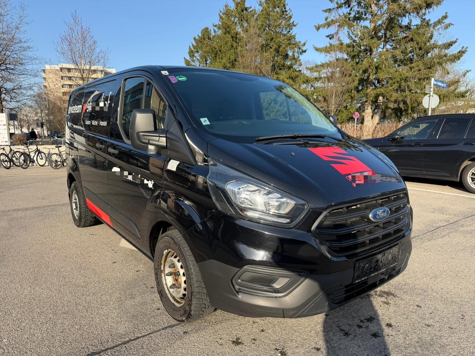 Ford Transit Custom 2.0 TDCI Facelift Klima Euro6 Lkw