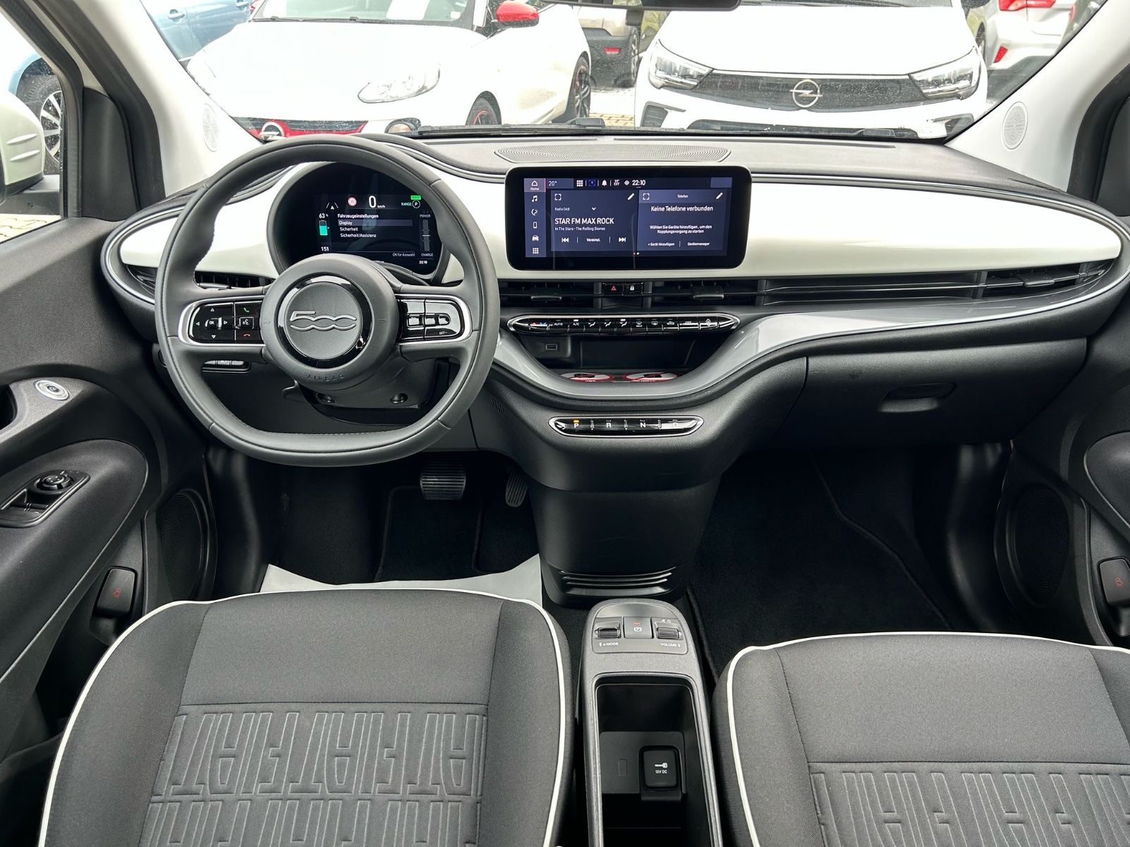 Fahrzeugabbildung Fiat 500 elektro°42 kWh°1.Hand°SOH 97,7%