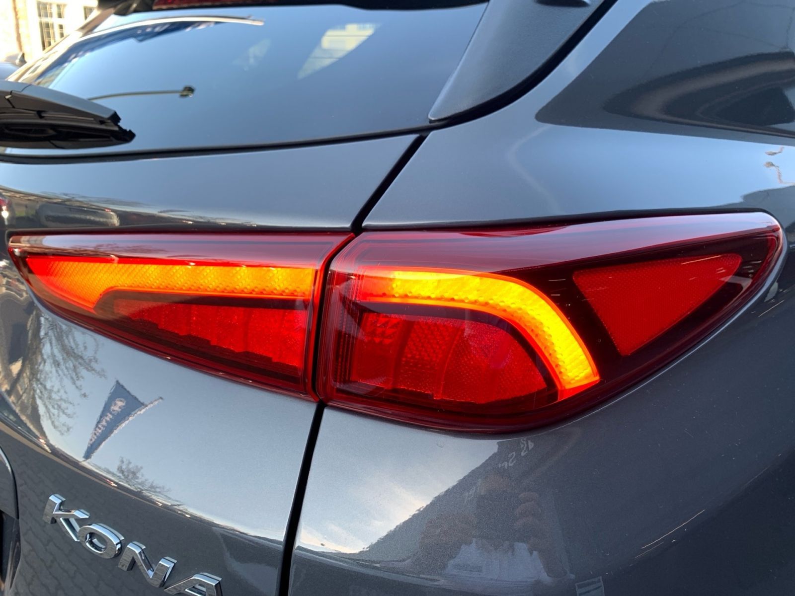 Fahrzeugabbildung Hyundai KONA 1.6 T-GDI 7-DCT N Line Navi LED Schiebedach