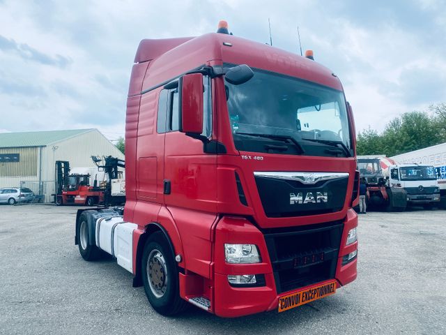 MAN TGX 18.480 XLX AUSTAUSCHMOTOR TOP STANDKLIMA