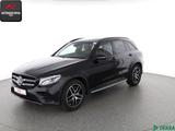 Mercedes-Benz GLC 350 d 4M AMG NIGHT,BURMESTER,DISTRO,KAMERA - schwarze Mercedes-Benz GLC 350