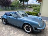 Porsche 911 Carrera 3.2 Cabrio 86 irisblau (selten) - Porsche aus 1986: 911 Carrera