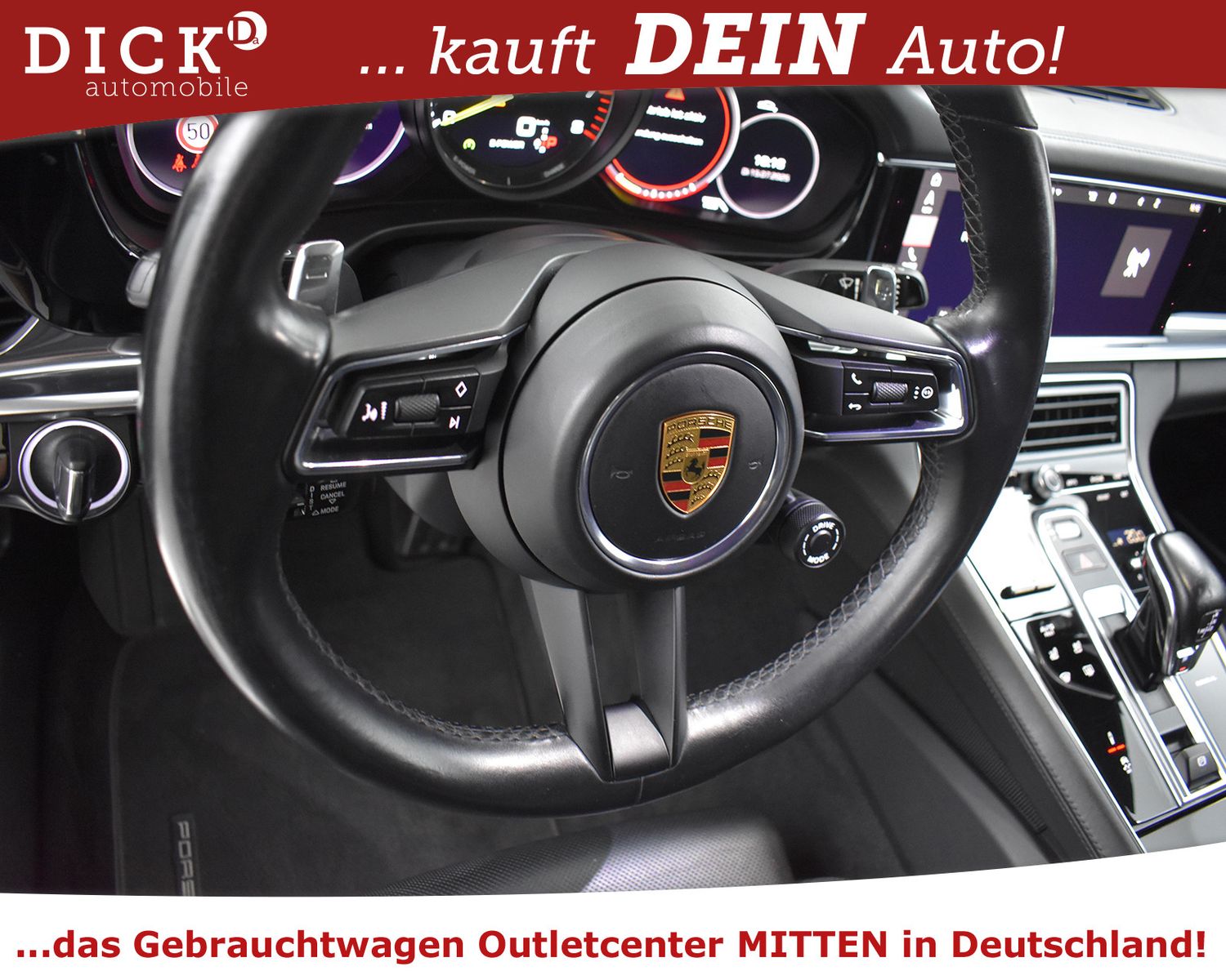 PORSCHE Panamera 4S E-Hyb PANO+CHRONO+MATR+LUFT+HUD+360+ - Image 15