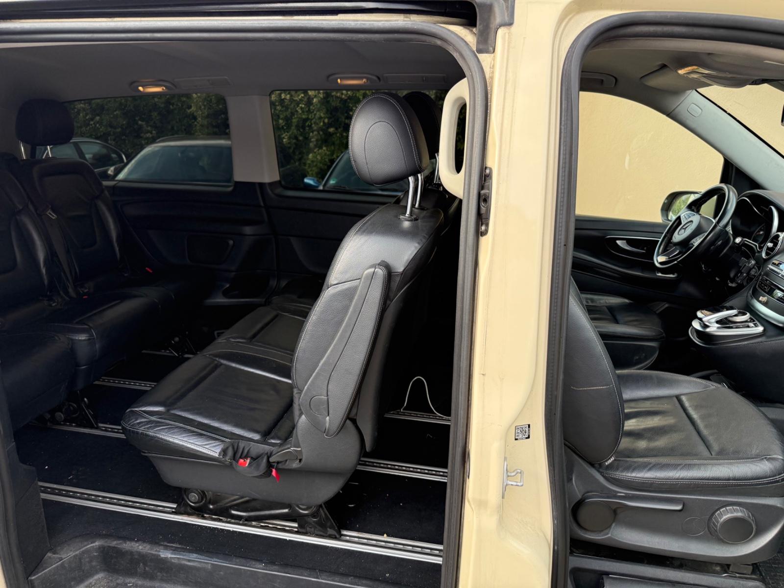 Mercedes-Benz V 250 Extralang,1 Hand,9 Sitzer