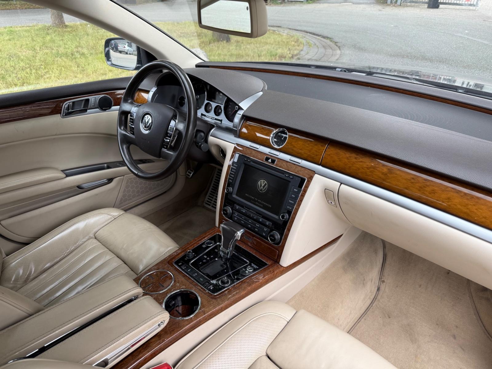Volkswagen Phaeton V8 4-Sitzer 4Motion *Scheckheft*