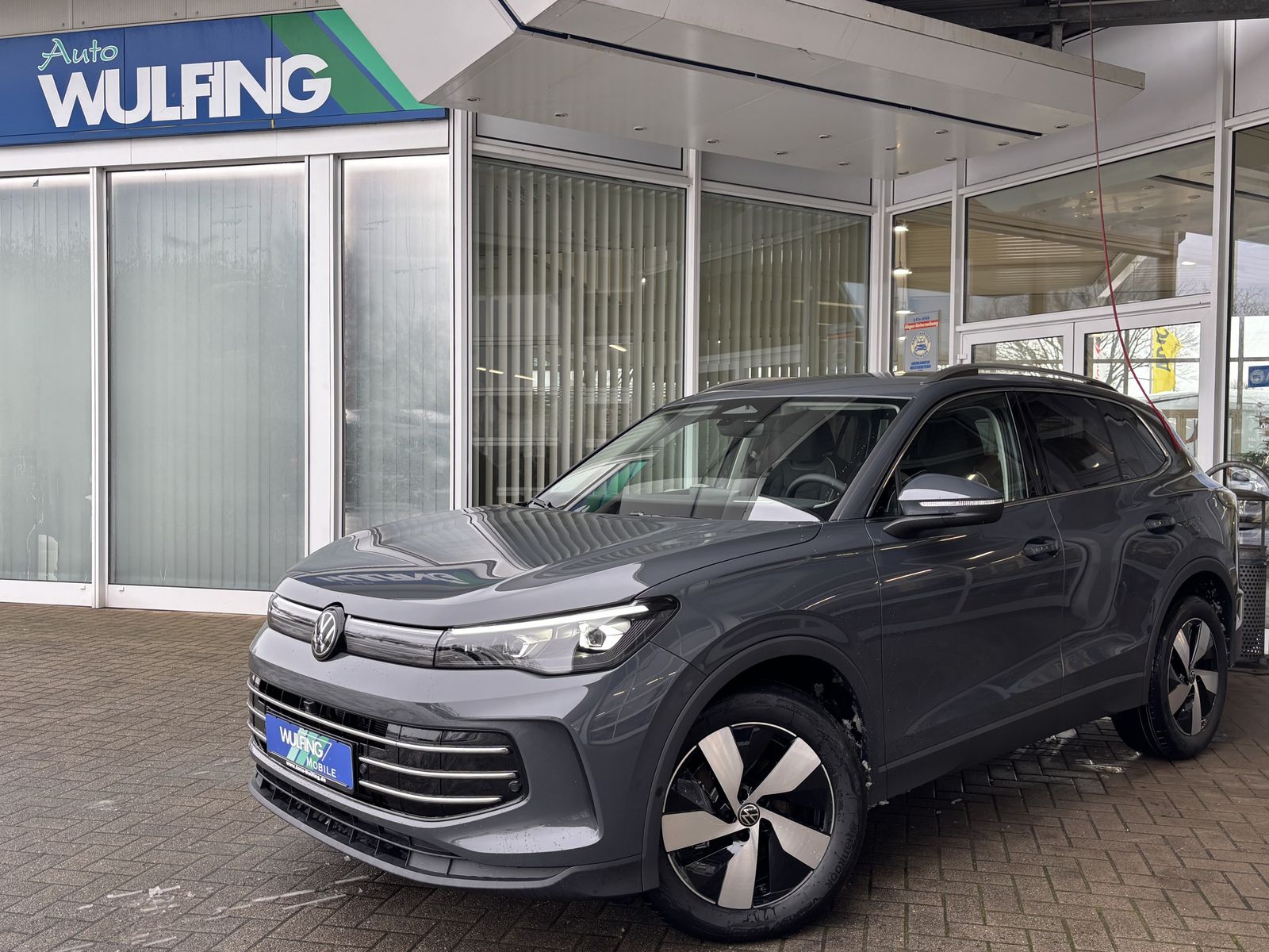 Volkswagen Tiguan 1.5eTSI Elegance Ambiente IQ-Light Matrix