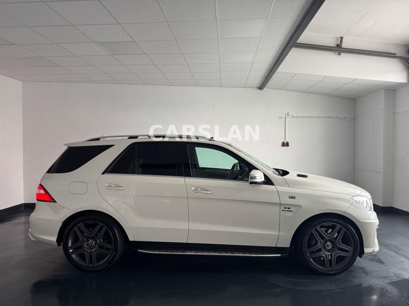 MERCEDES-BENZ ML 63 AMG