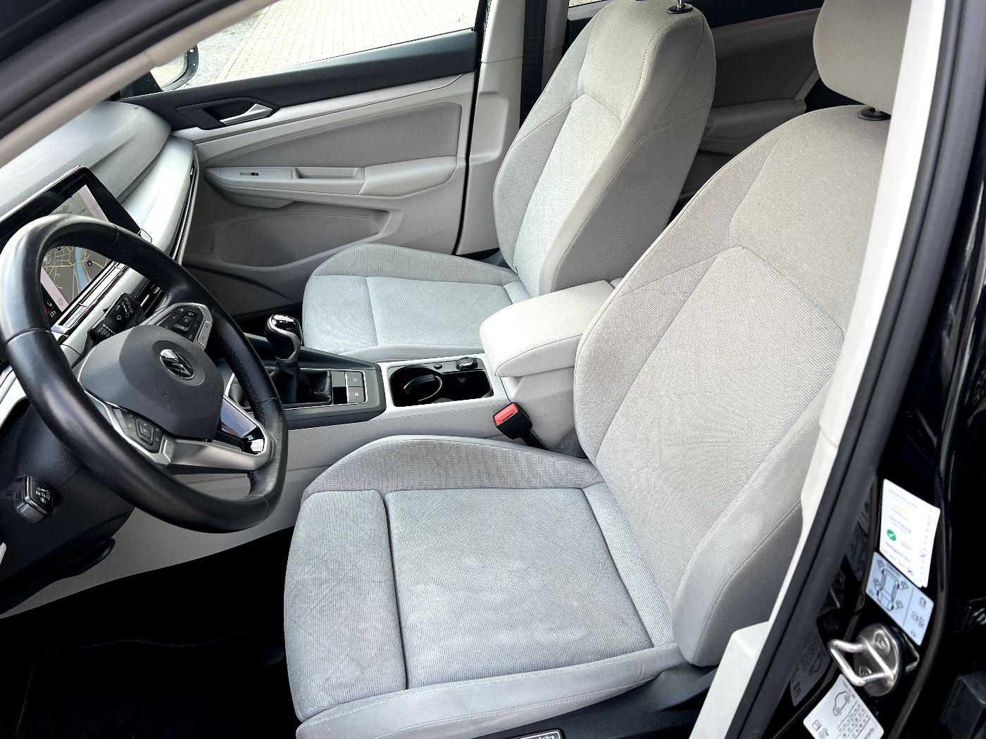 Volkswagen Golf VIII Variant 2.0 TDI Life *LED Navi AHK ACC, миниатюра 8