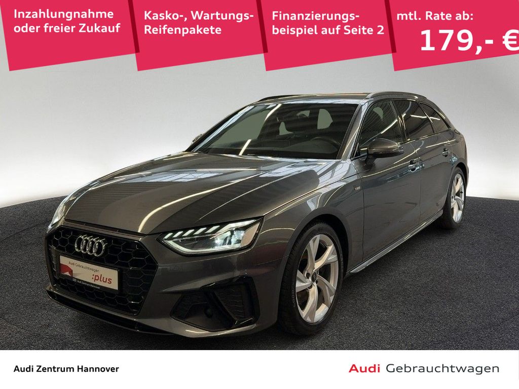 A4 Avant S line 35 TFSI Navi virtual LED DAB