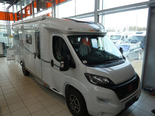 LMC Cruiser Sondermodell Soma Camp T 650 VOLLE HÜTTE