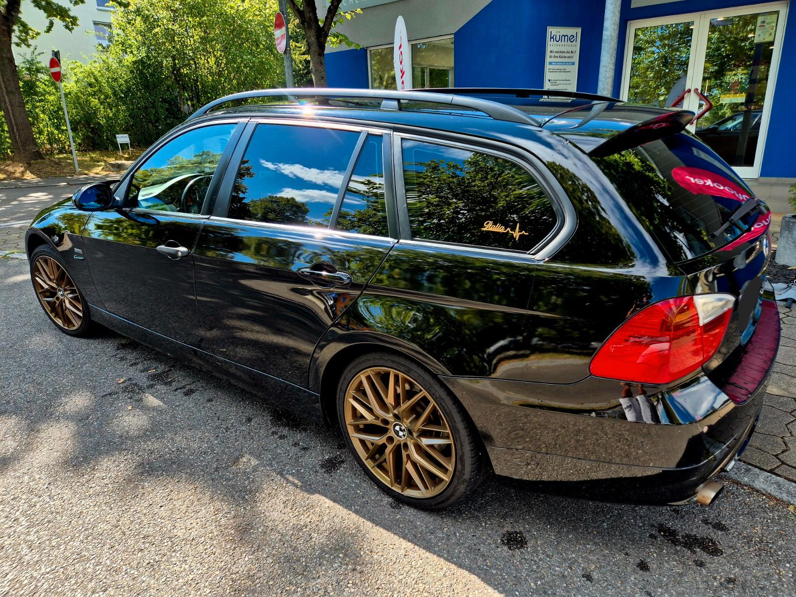 BMW 318 2007 — photo 13