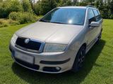 Skoda Fabia 1.4 nur 117.500 km mit AHK  - Skoda Fabia aus 2008: 1.4