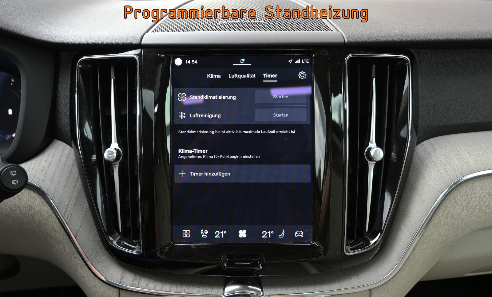 Fahrzeugabbildung Volvo XC60 B4 D AWD Plus Dark °ACC°AHK°PANO°STANDHEIZ°