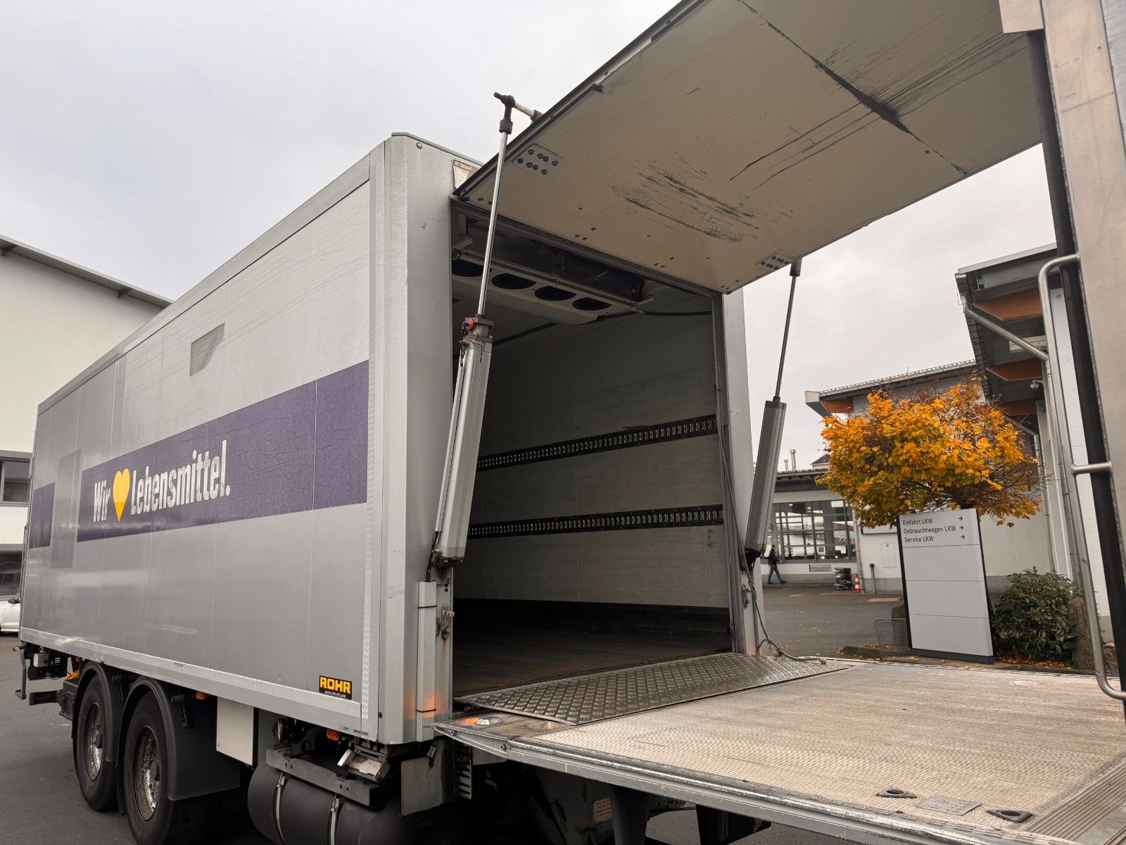 Fahrzeugabbildung Andere Rohr RZK/18 IV Kühlkoffer Carrier Bär LBW