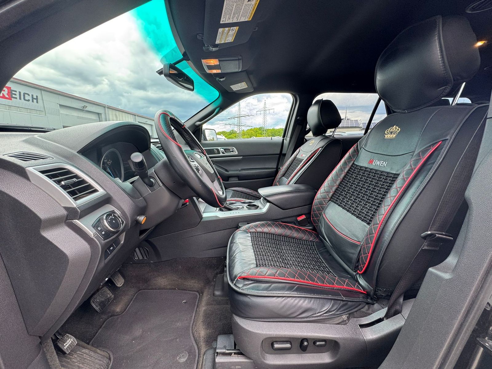 Fahrzeugabbildung Ford Explorer 3,5L 7 SitzerTEMP*KAMERA*PDC*KLIMA