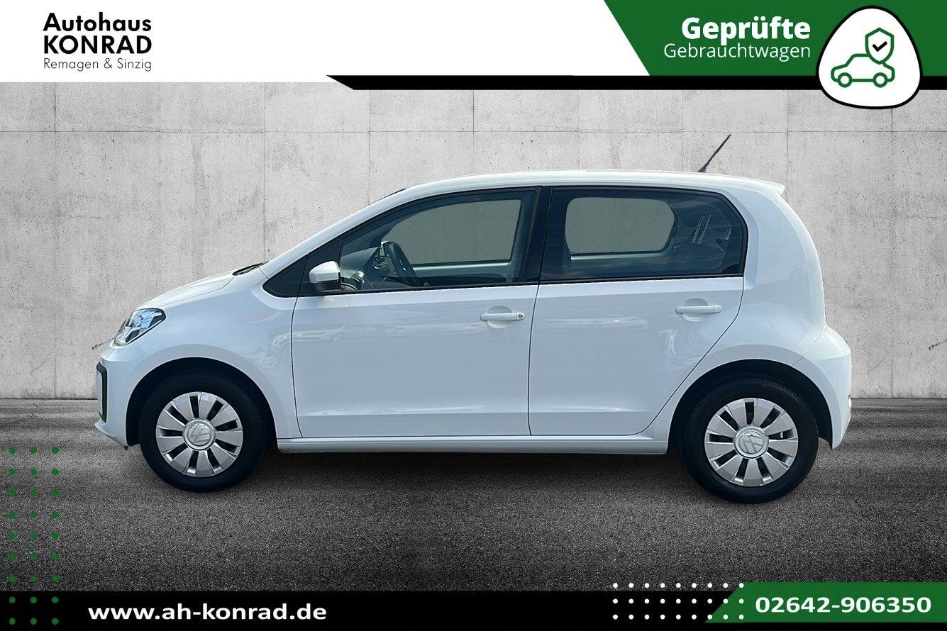 Fahrzeugabbildung Volkswagen up! Basis 1.0 MPI*PDC*CAM*GRA*