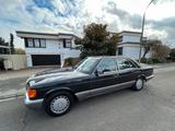 Mercedes-Benz 420 SE W126 EZ 11-1988 - Mercedes-Benz 420: Se