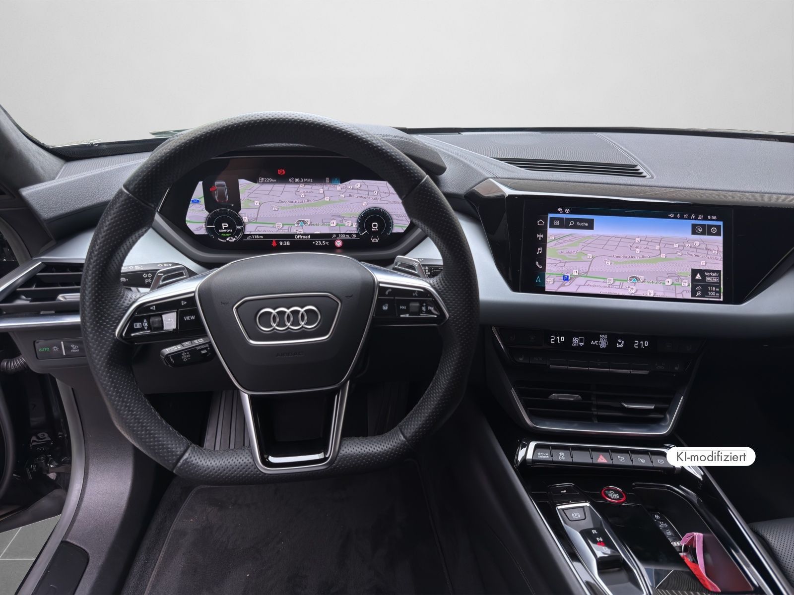 Audi e-tron GT quattro Head Up Matrix B&O imagem 3